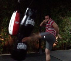 Luca Kicking