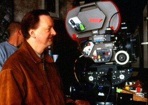 Paul on set